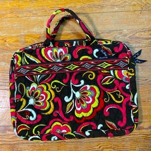 Vera Bradley laptop bag, 13 inch laptop.